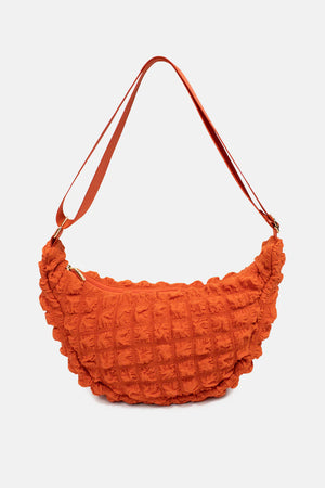 Orange Cross Body Bag - Eco