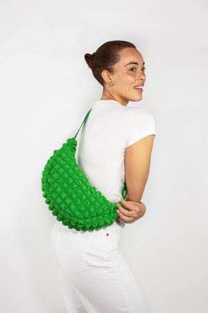 Green Cross Body Bag - Eco