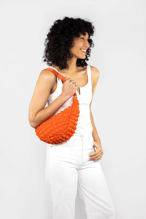 Orange Cross Body Bag - Eco