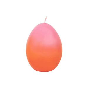 Egg Shaped Candle