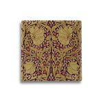 Ceramic Coaster - William Morris, Pimpernel