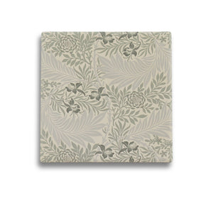 Ceramic Coaster - William Morris, Larkspur
