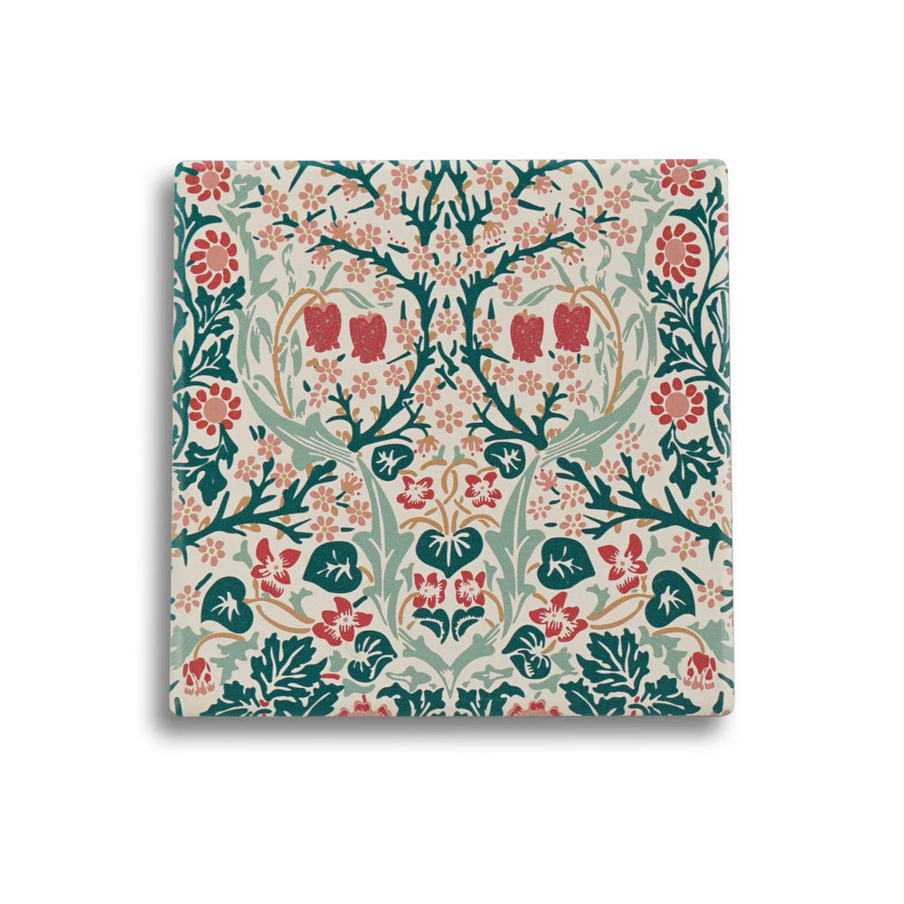 Ceramic Coaster - Dearle, Blackthorn
