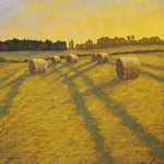 Golden Harvest Greetings Card
