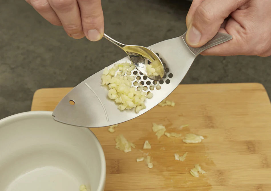 Fish Garlic Press