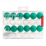 Set of 24 Golf Ball Ice Ball Moulds
