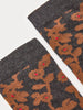 Roses Socks - Dark Grey