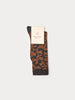 Roses Socks - Dark Grey