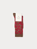 Roses Socks - Brown