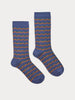 Wave Socks - Blue