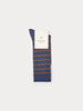 Wave Socks - Blue