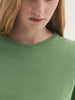 Organic Cotton T-Shirt - Light Mint