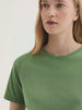 Organic Cotton T-Shirt - Light Mint