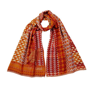 Letol Hand-Loomed Organic Cotton Scarf - Casimir Circus