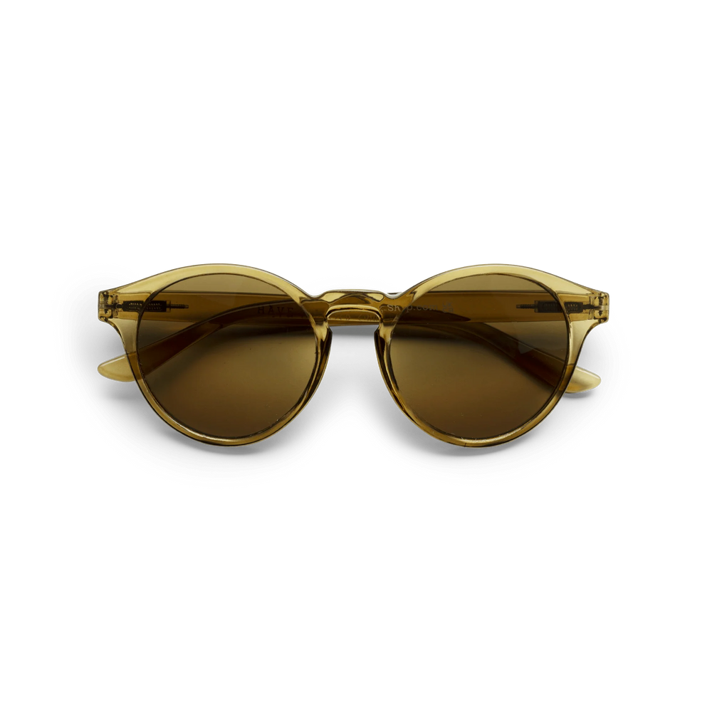 Sunglasses - Casual - Olive Brown