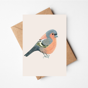 Chaffinch Card