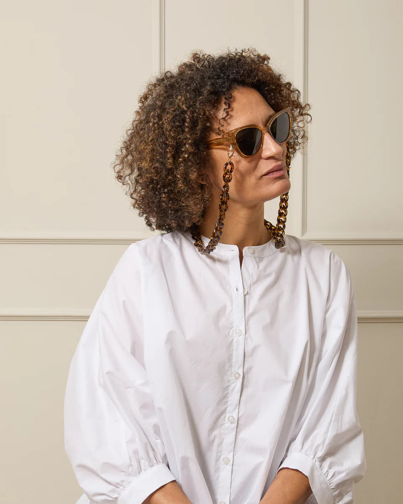 Ramsgate Glasses Chain - Tortoiseshell