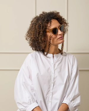 Ramsgate Glasses Chain - Tortoiseshell