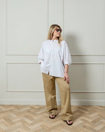 Poppy Shirt - White