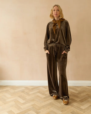 Tabby Pant - Truffle