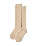 Cashmere Blend Lounge Sock - Oat