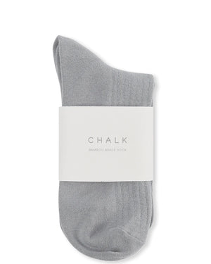 Bamboo Ankle Sock - Grey