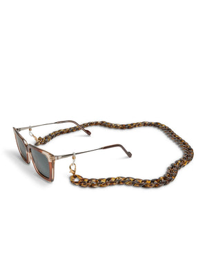 Ramsgate Glasses Chain - Tortoiseshell
