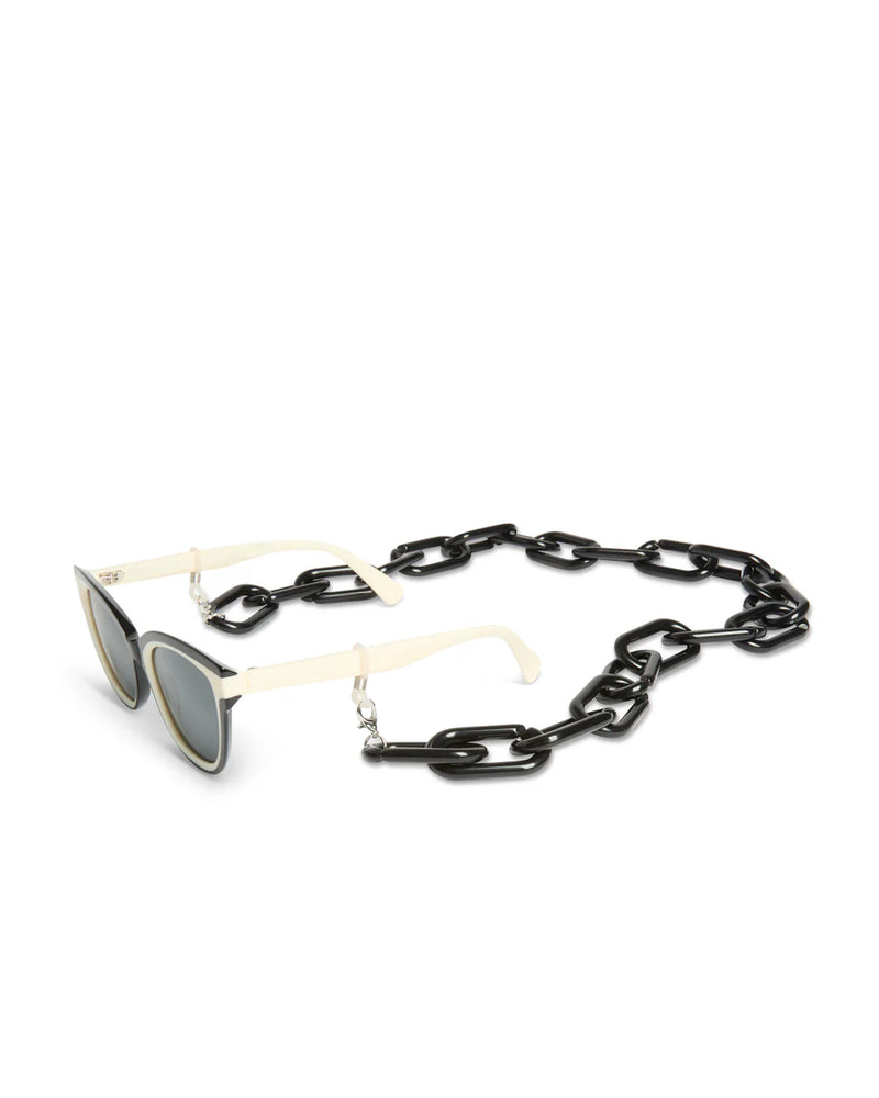 Folkstone Glasses Chain - Clear