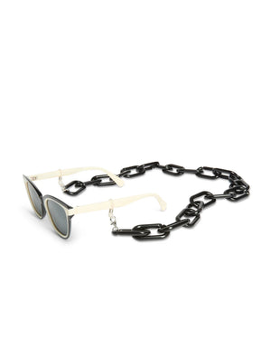 Folkstone Glasses Chain - Clear