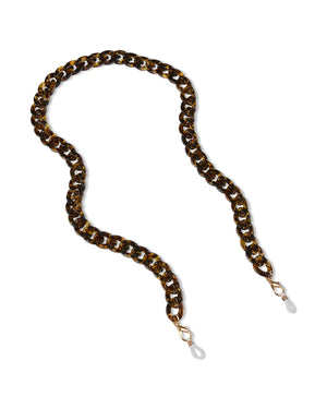 Ramsgate Glasses Chain - Tortoiseshell