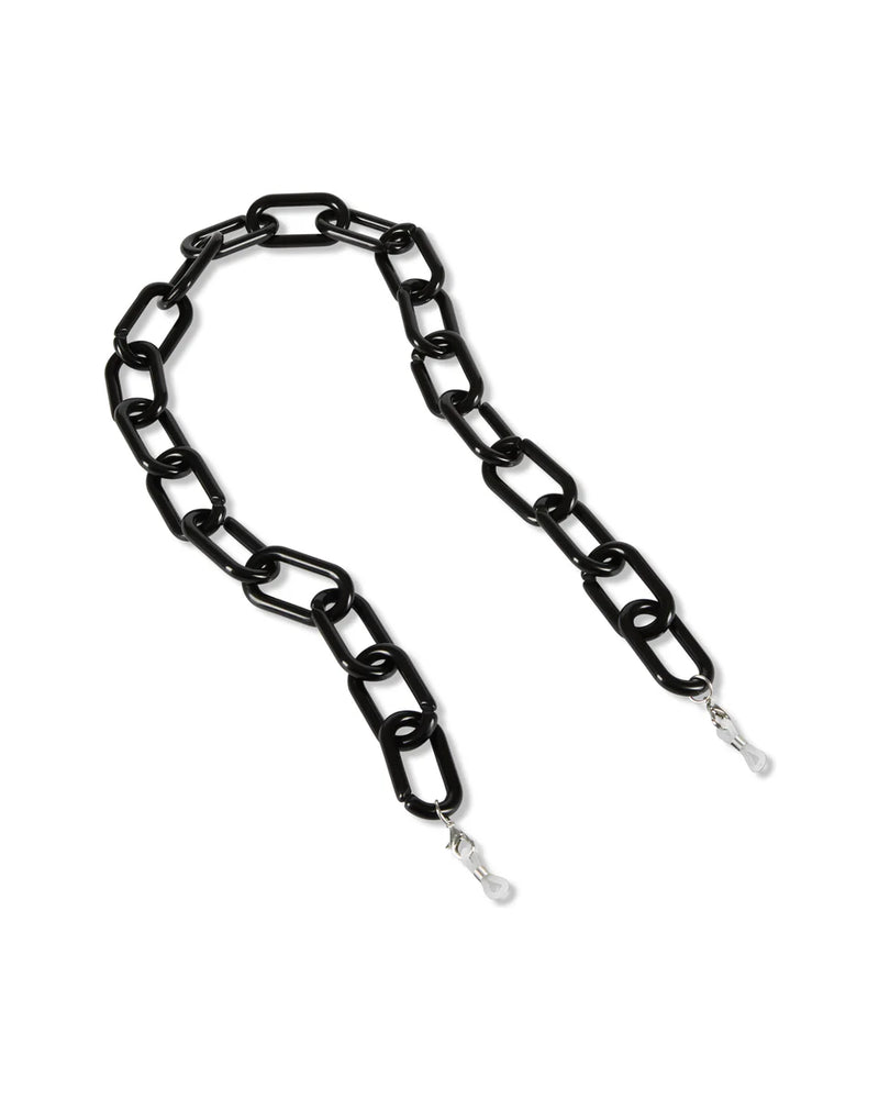 Folkstone Glasses Chain - Black