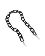 Folkstone Glasses Chain - Black