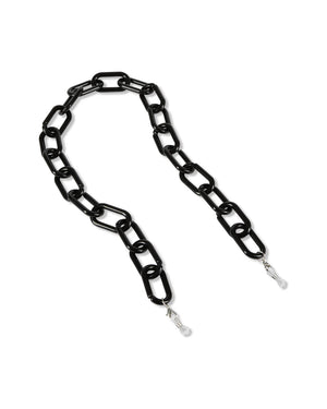 Folkstone Glasses Chain - Black