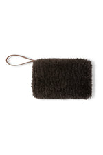 Pouch Bag - Curly Pebble - Cocoa