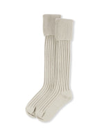 Long Boot Sock - Stone