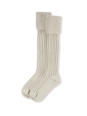 Long Boot Sock - Stone