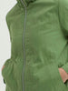 Hooded Jacket - Light Mint