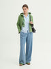 Hooded Jacket - Light Mint