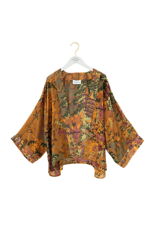 China Tree Cigar Kimono