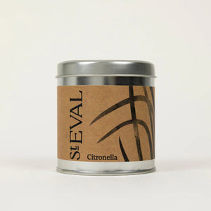 Citronella Scented Tin Candle