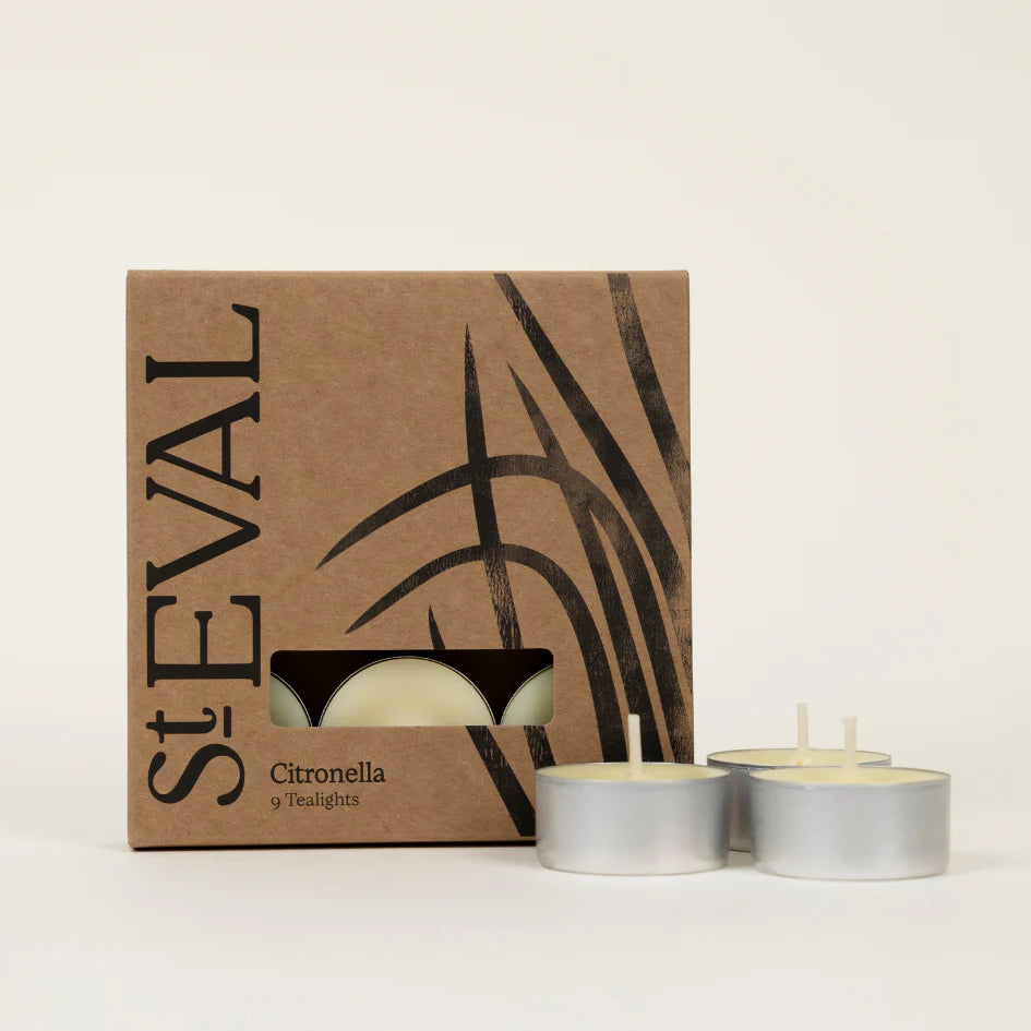 Citronella Scented Tea-Lights