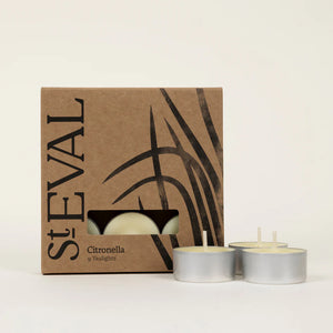 Citronella Scented Tea-Lights