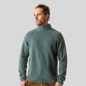 Corry Raglan Pullover - Caspian