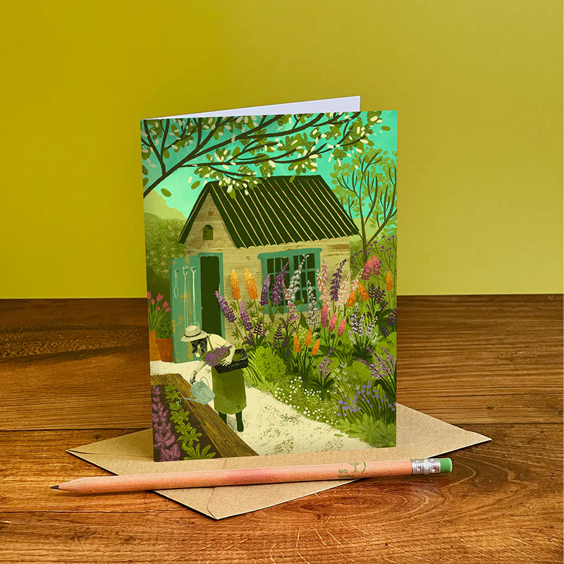Cottage Garden Card