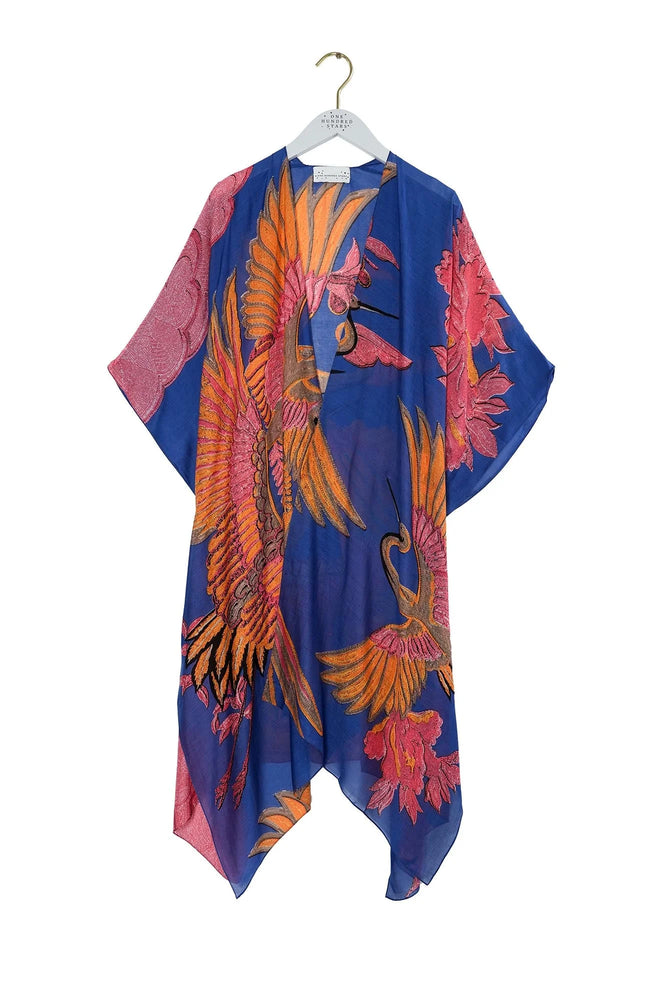 Throwover Crane Cobalt