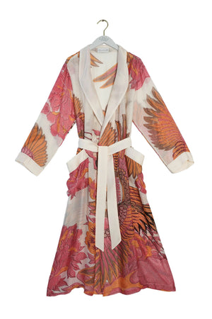 Crane Gown - Ecru