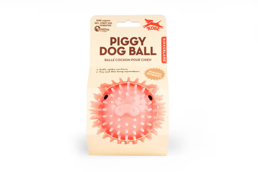 Piggy Dog Ball