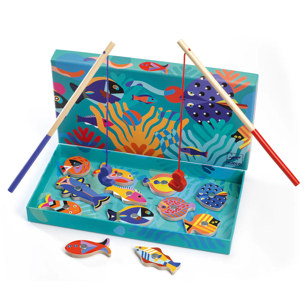 Magnetics Fishing Game, Ages 2+
