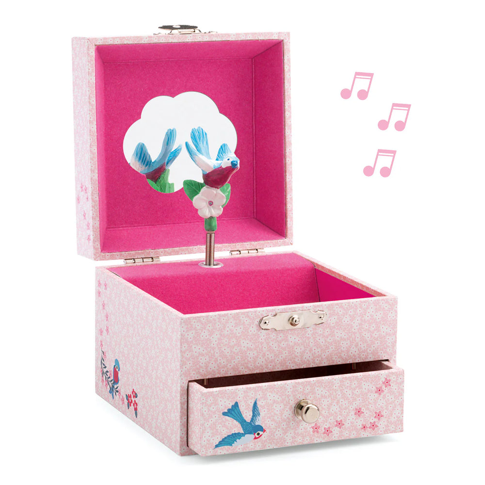 Jewellery Tune Box - Chaffinch's Melody