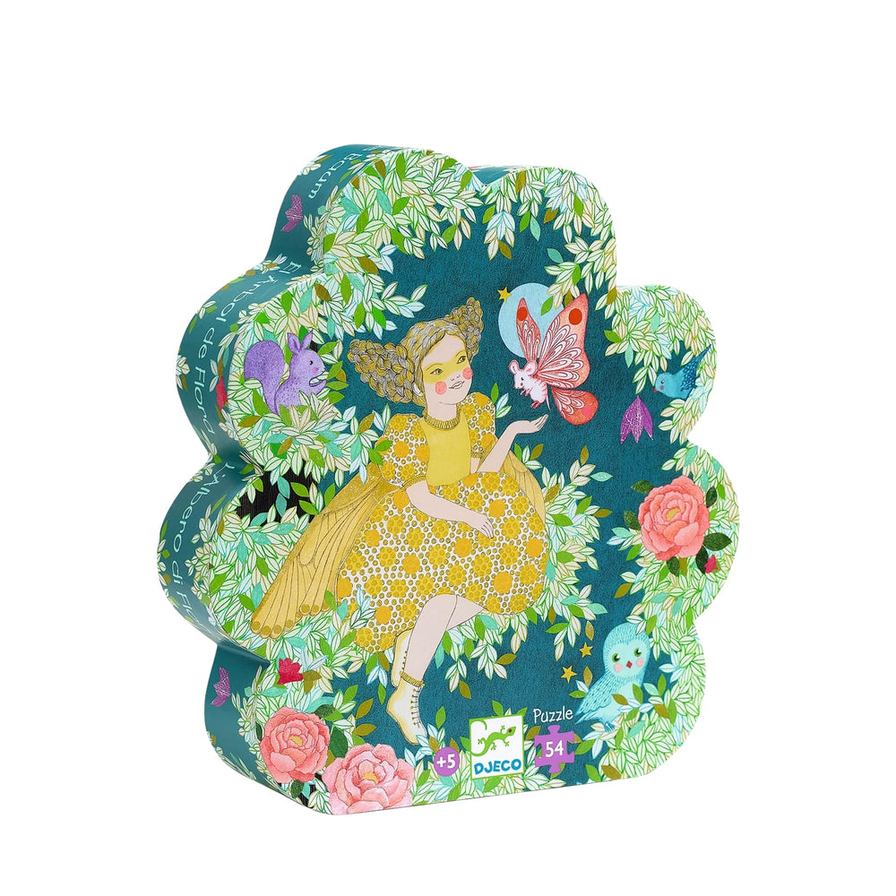 Silhouette Puzzle - Flora's Tree